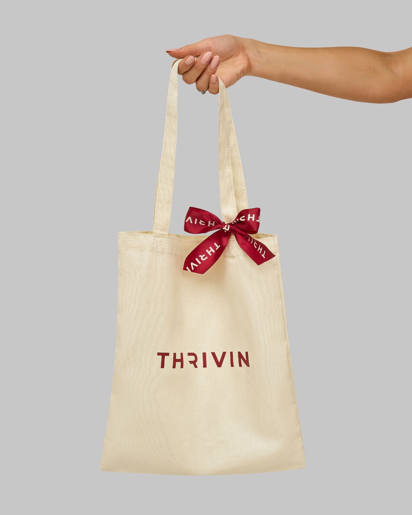 Thrivin Christmas Tote Bag