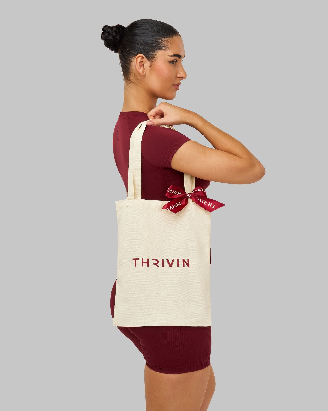 Thrivin Christmas Tote Bag