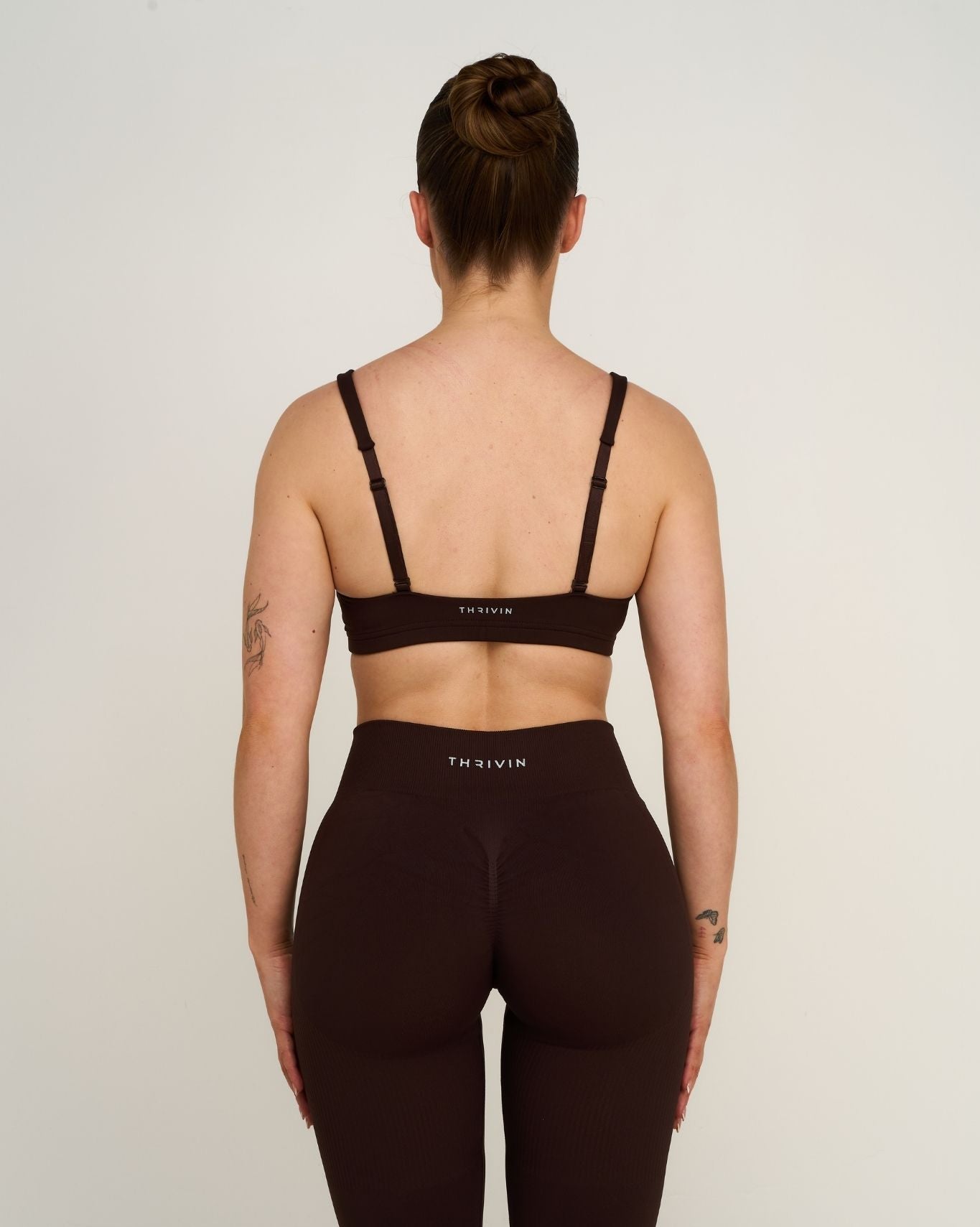 Elevate™ Sculpting Medium Impact Multiway Bra | Coffee