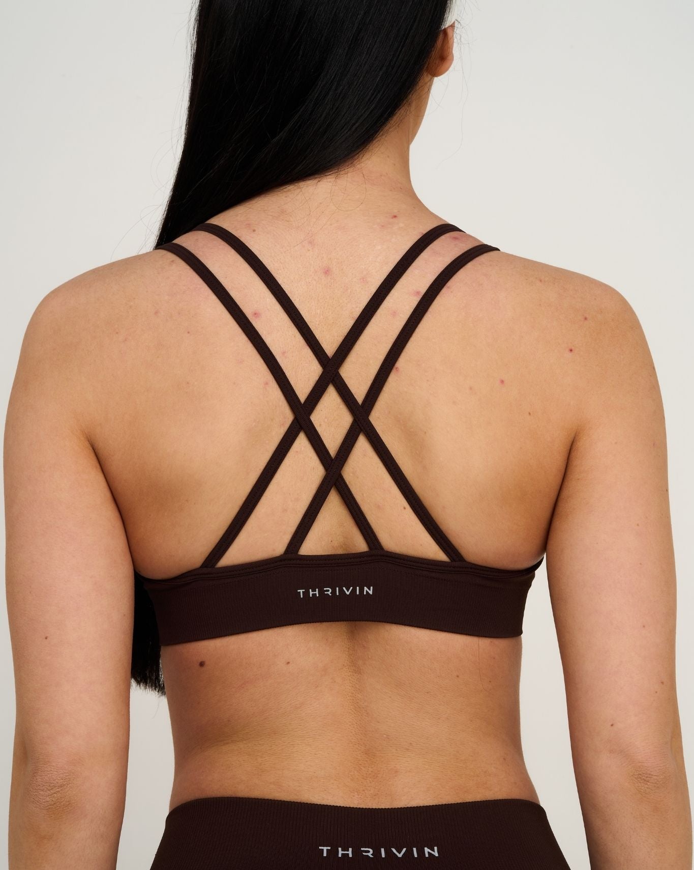 Elevate™ Sculpting Seamless High Apex Bra | Coffee