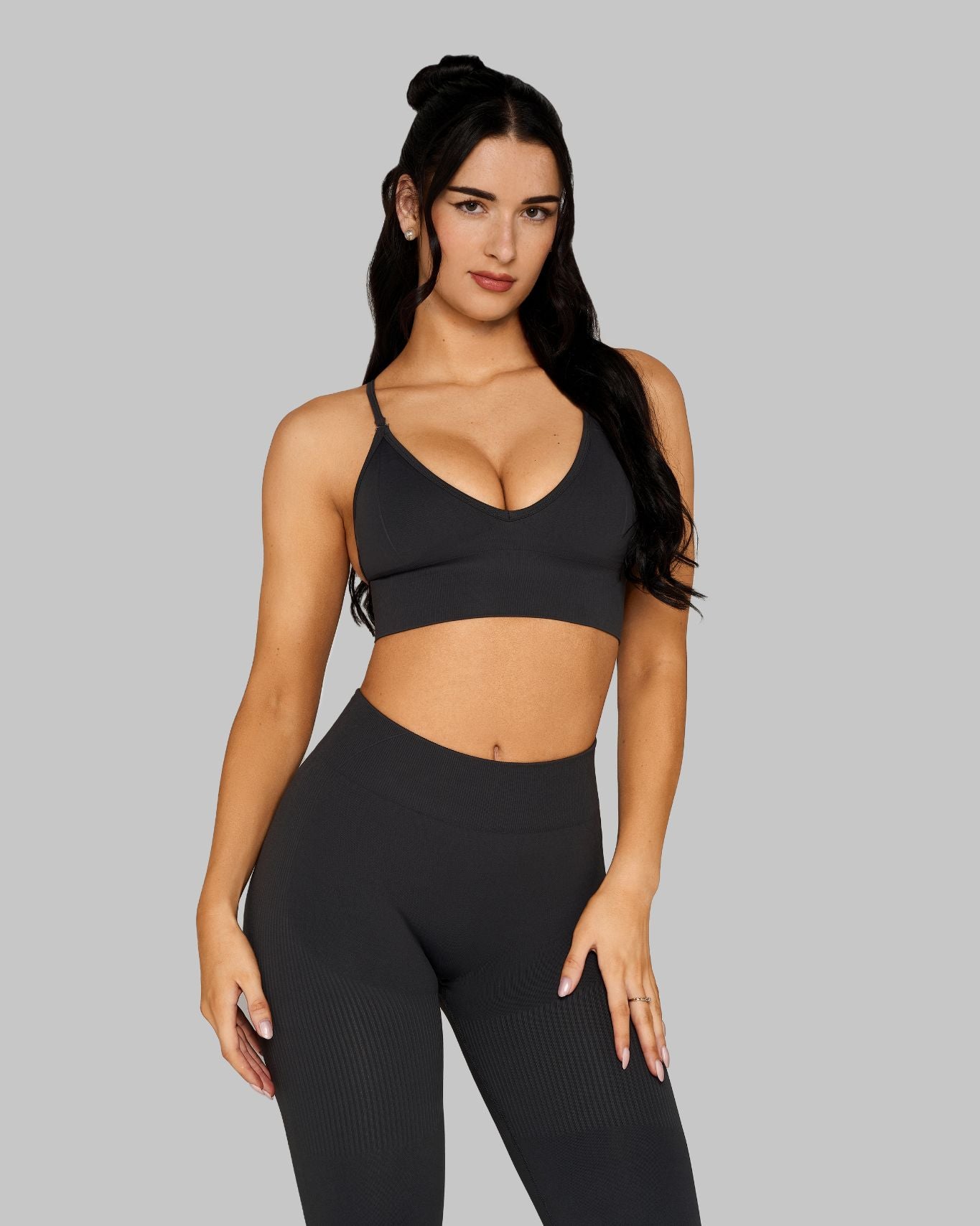 Elevate Multi-Way Sculpt Seamless Bra | Charcoal Grey