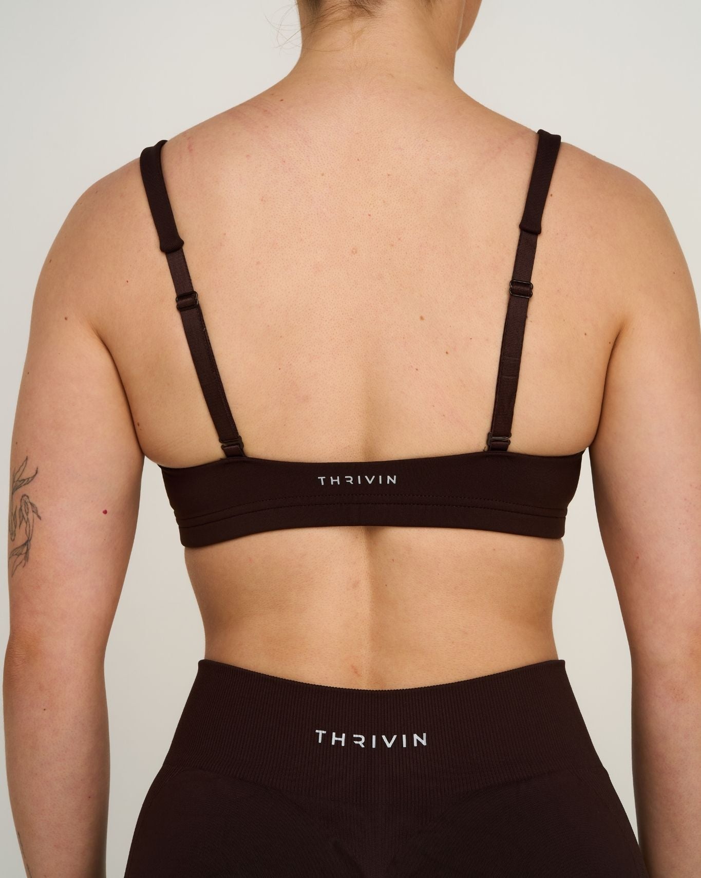 Elevate™ Sculpting Medium Impact Multiway Bra | Coffee