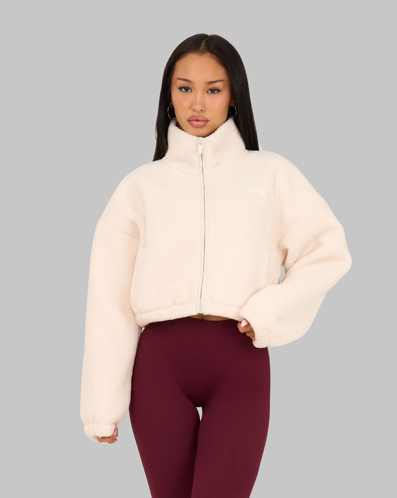 Lottie is 160cm and wears a size XS.