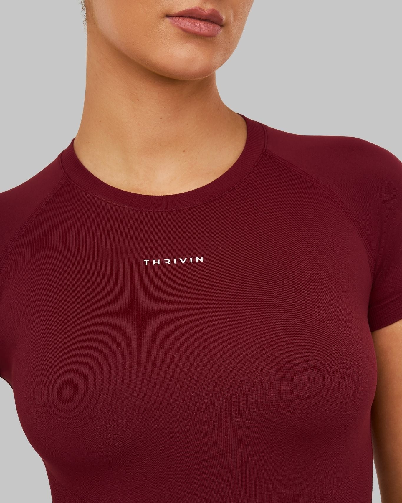 Elevate Compression T-shirt | Fine Wine