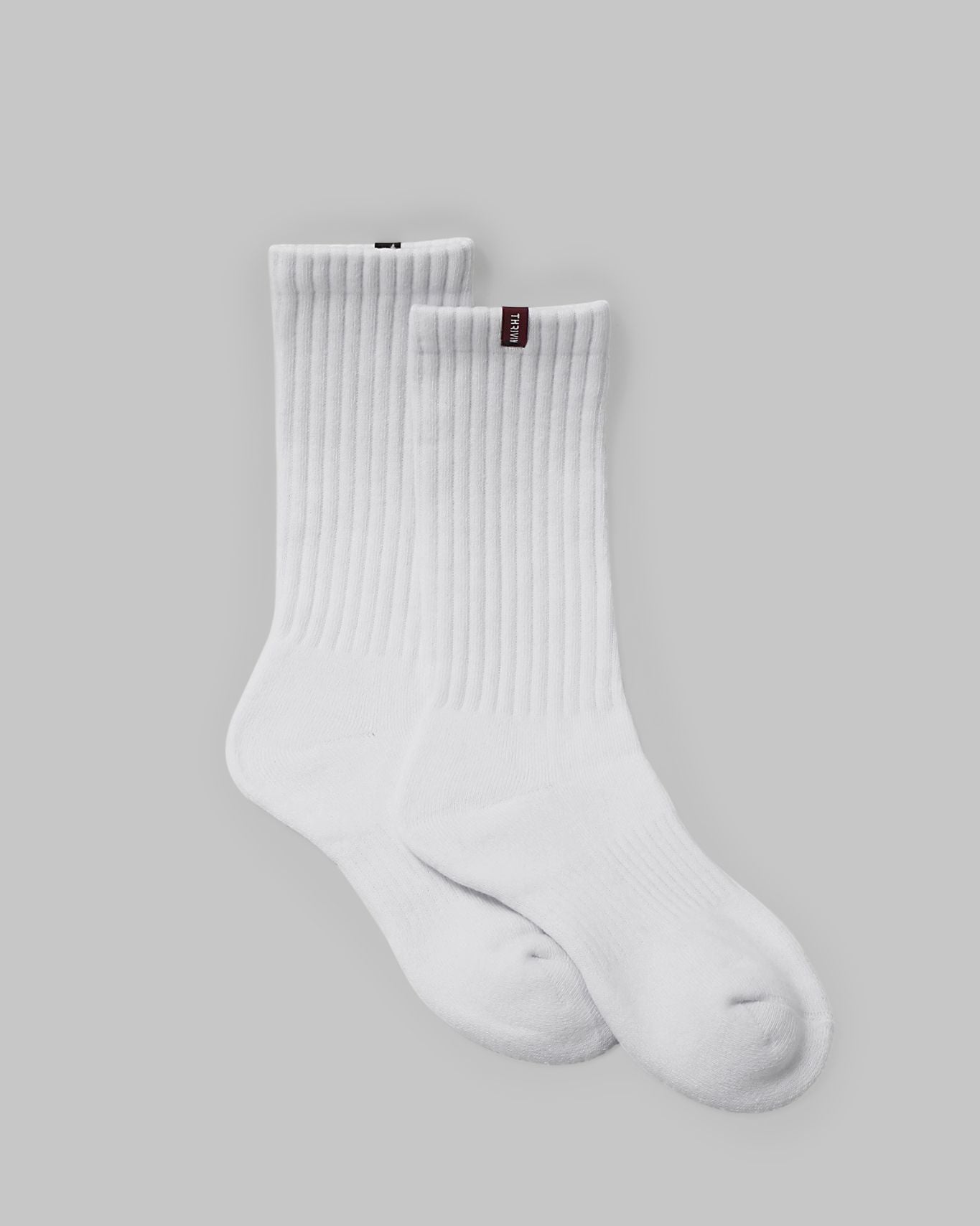 THRIVIN Ruffle Socks Long "White"