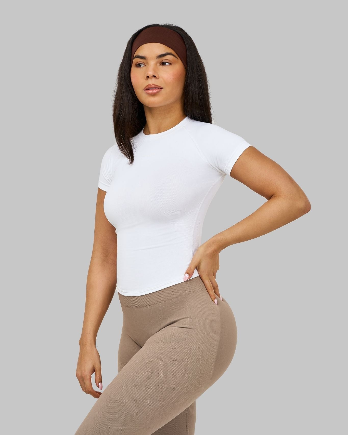 Elevate Compression T-shirt | White