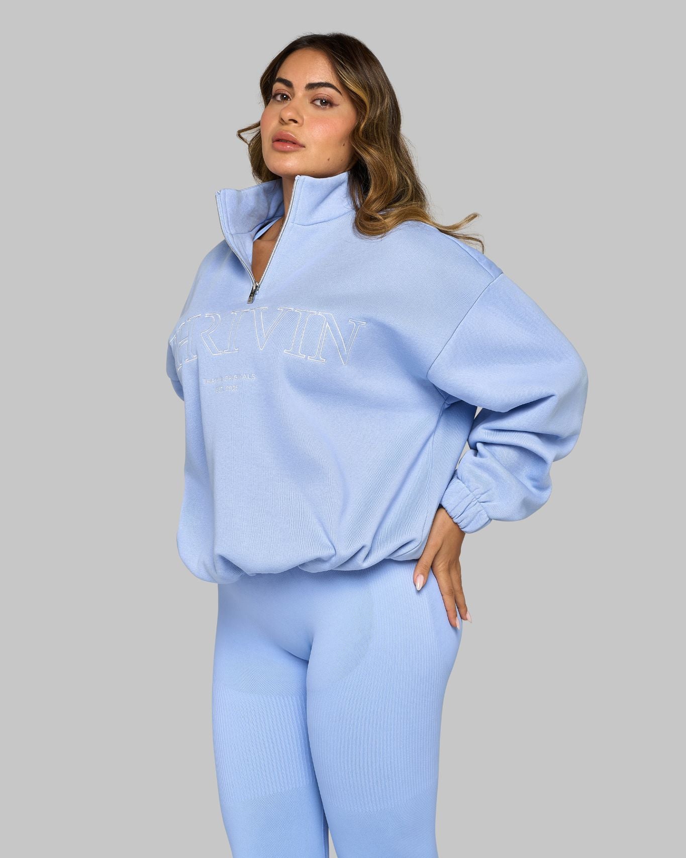 Original Halfzipper Sweater | Glacier