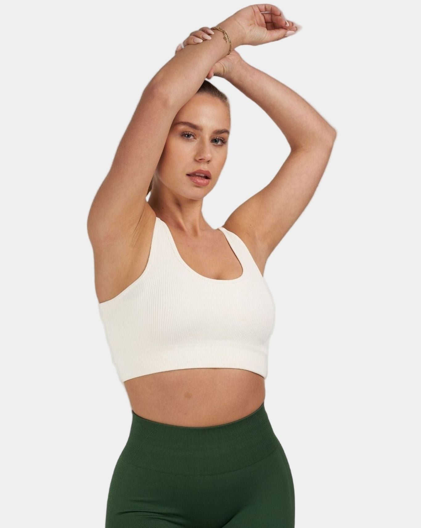 Arise Hera Top | White