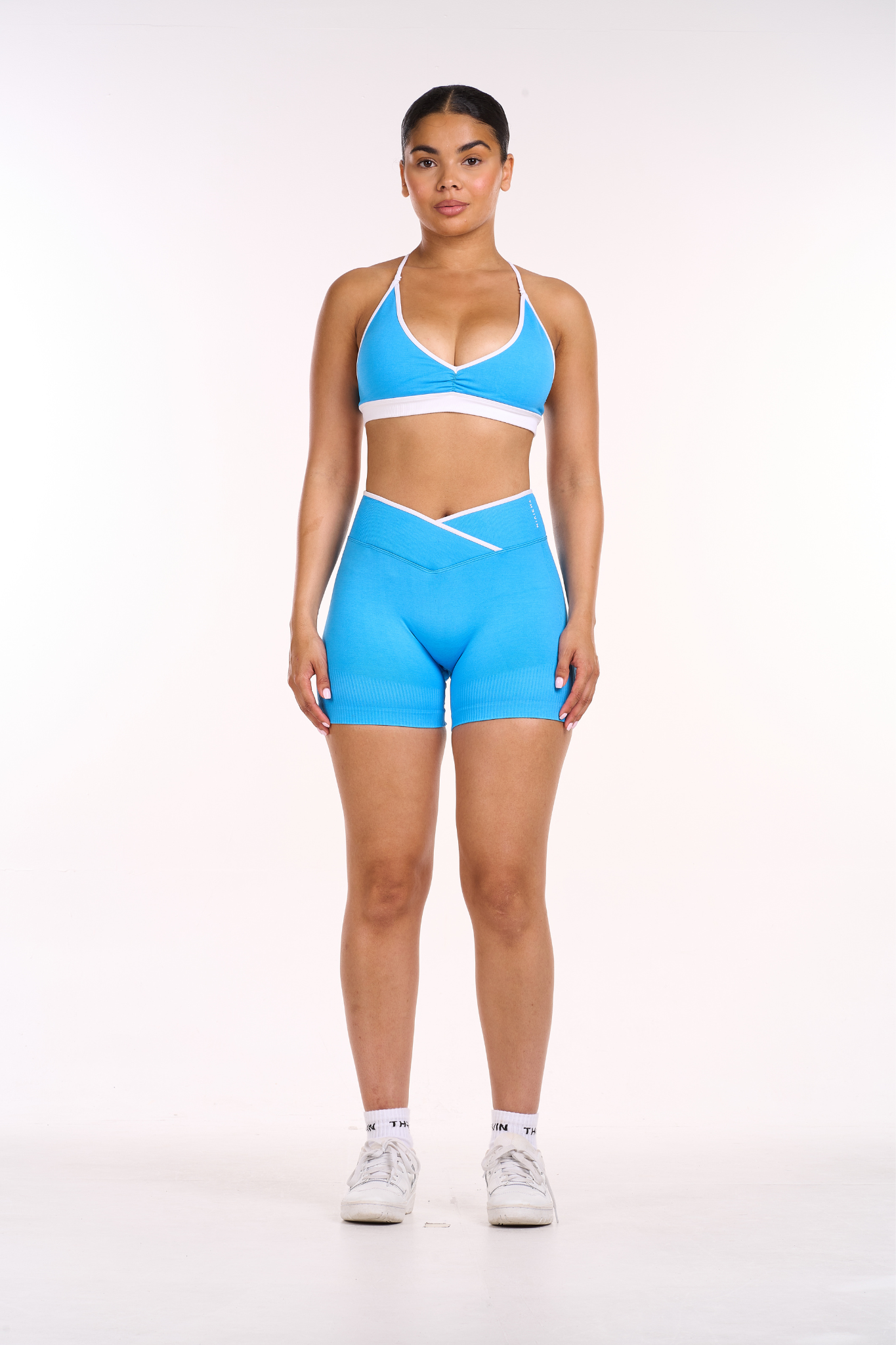 Rewind V-Edge Shorts | Sky Blue