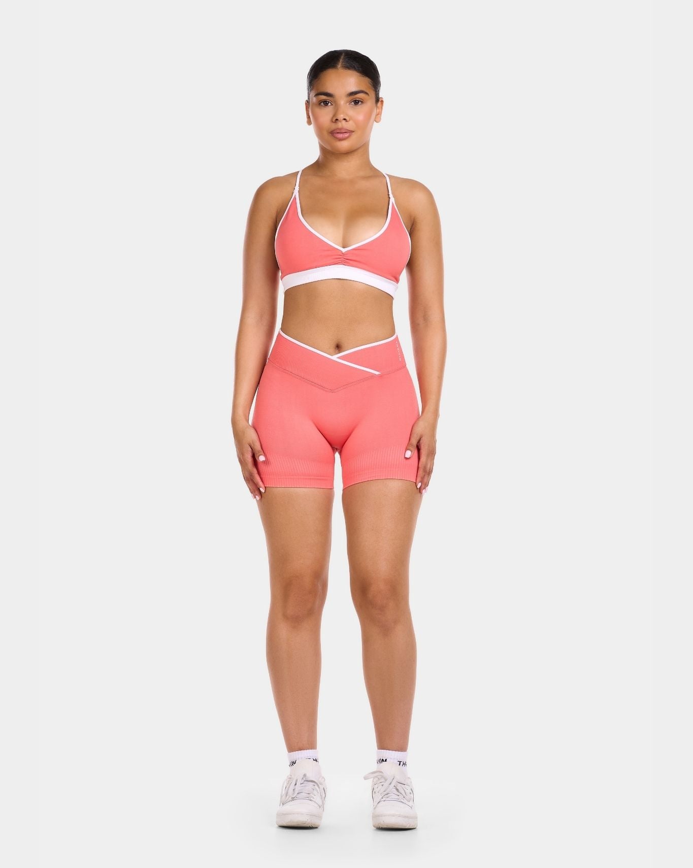 Rewind V-Edge Shorts | Coralkiss