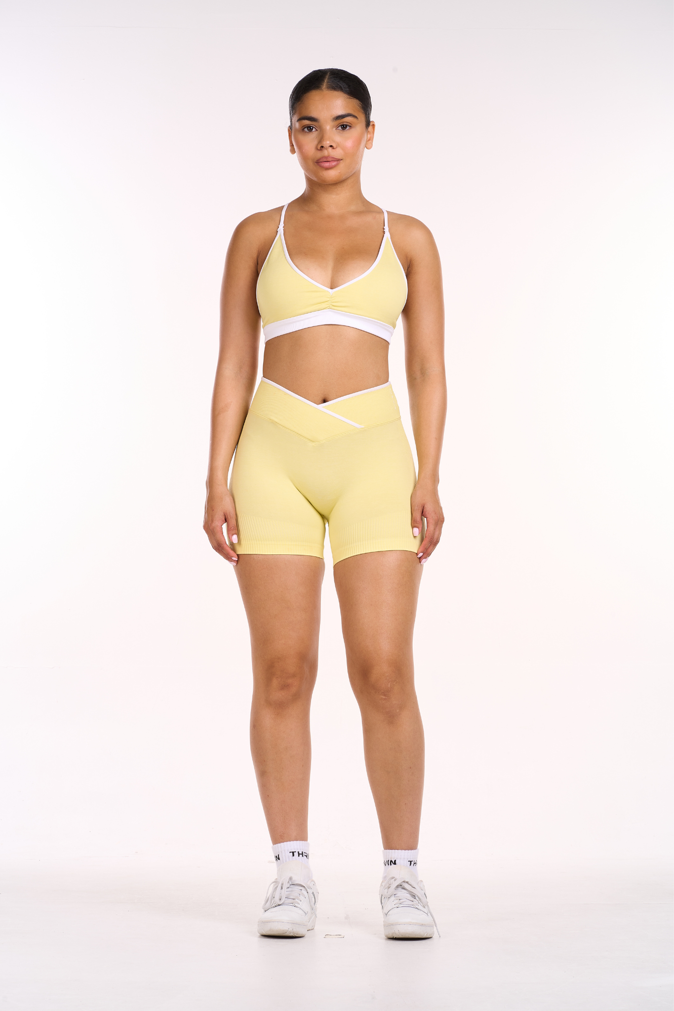 Rewind V-Edge Shorts | Lemon Drop