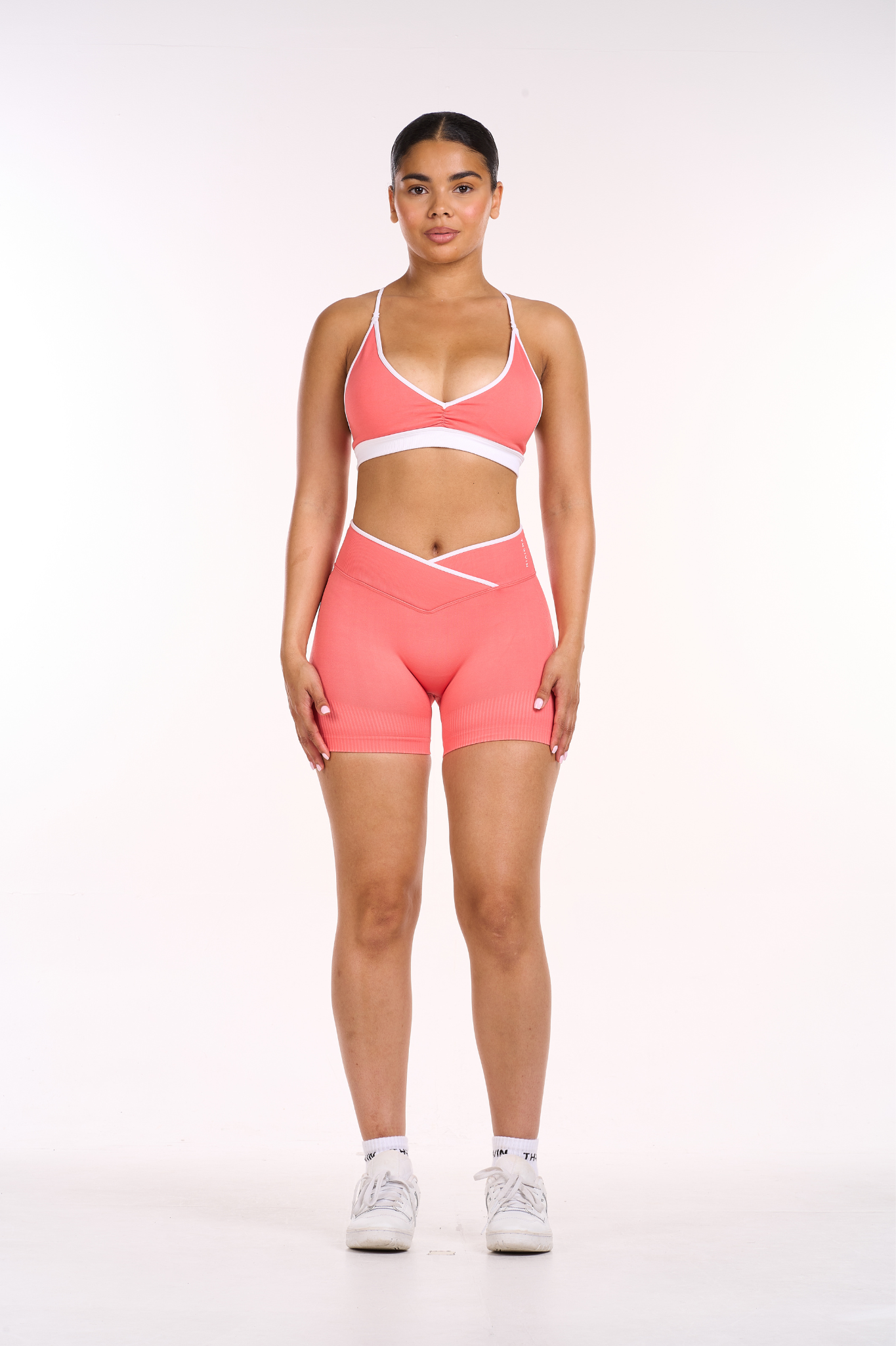 Rewind V-Edge Shorts | Coralkiss