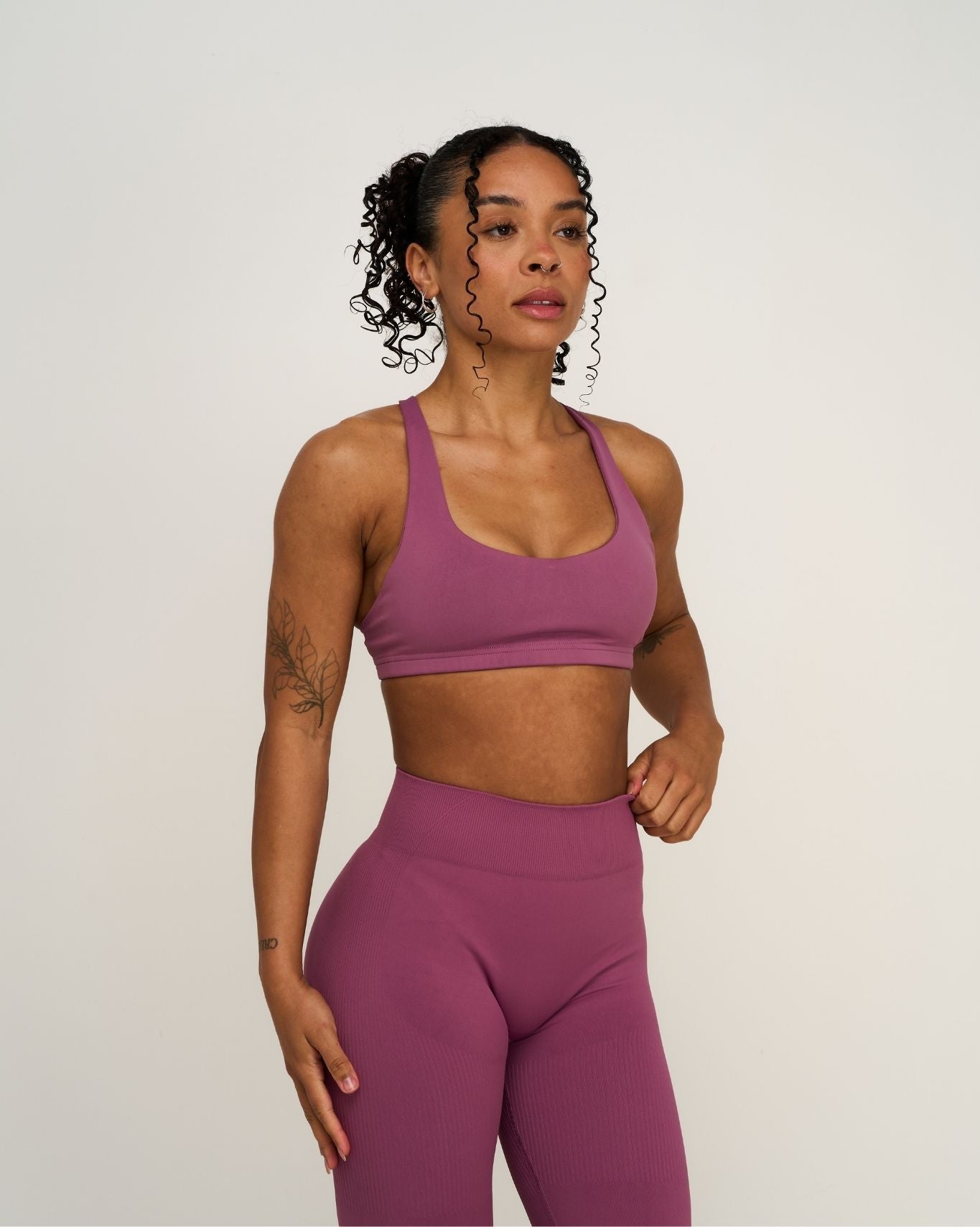 Elevate™ Sculpting Medium Impact Multiway Bra | Orchid Mauve
