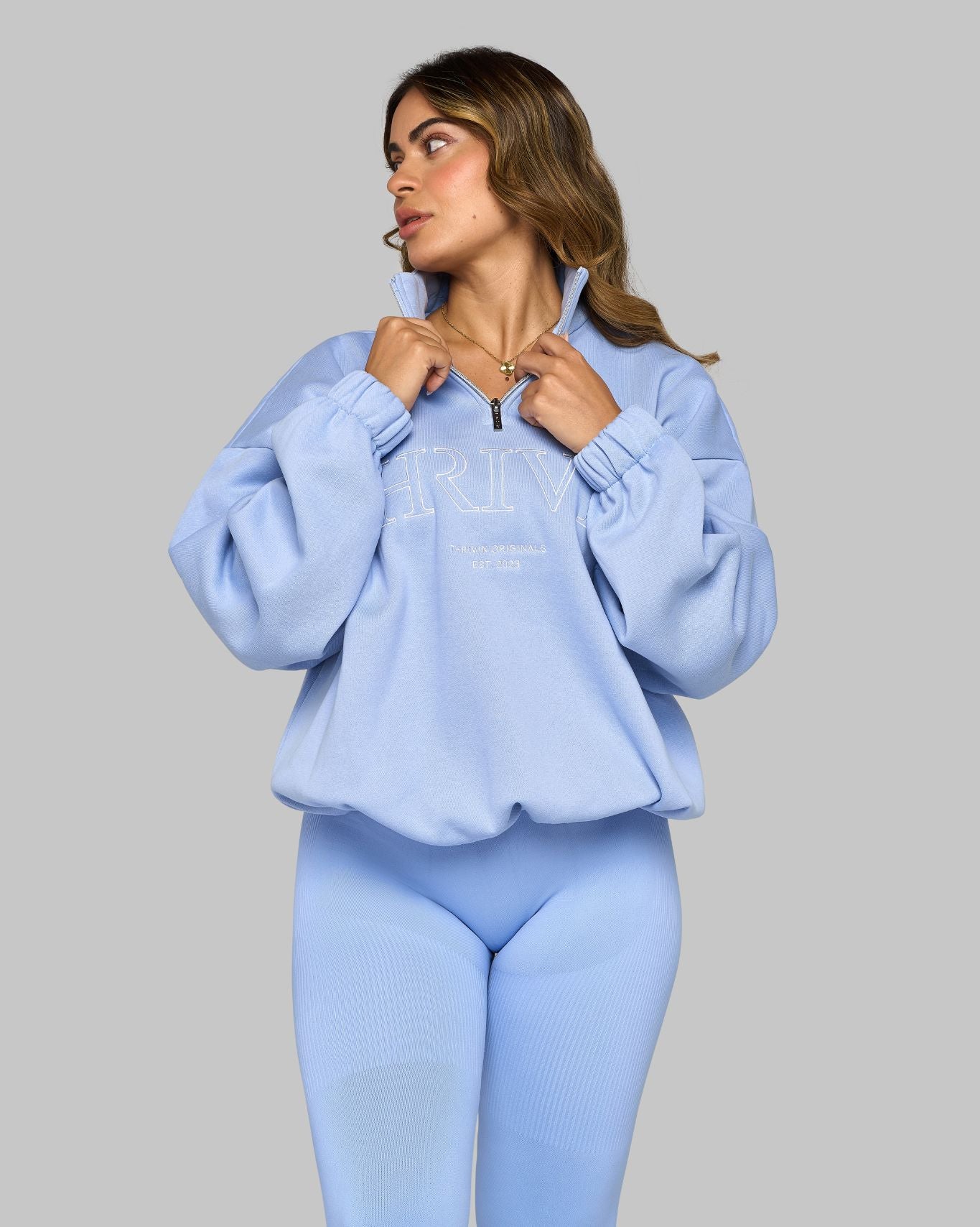 Original Halfzipper Sweater | Glacier