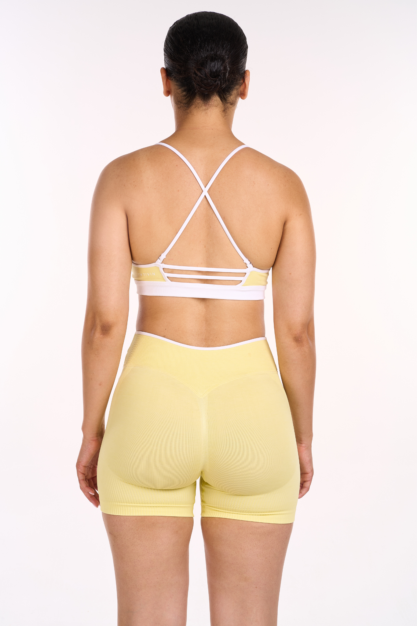 Multi-Way Rewind V-Edge Bra | Lemon Drop
