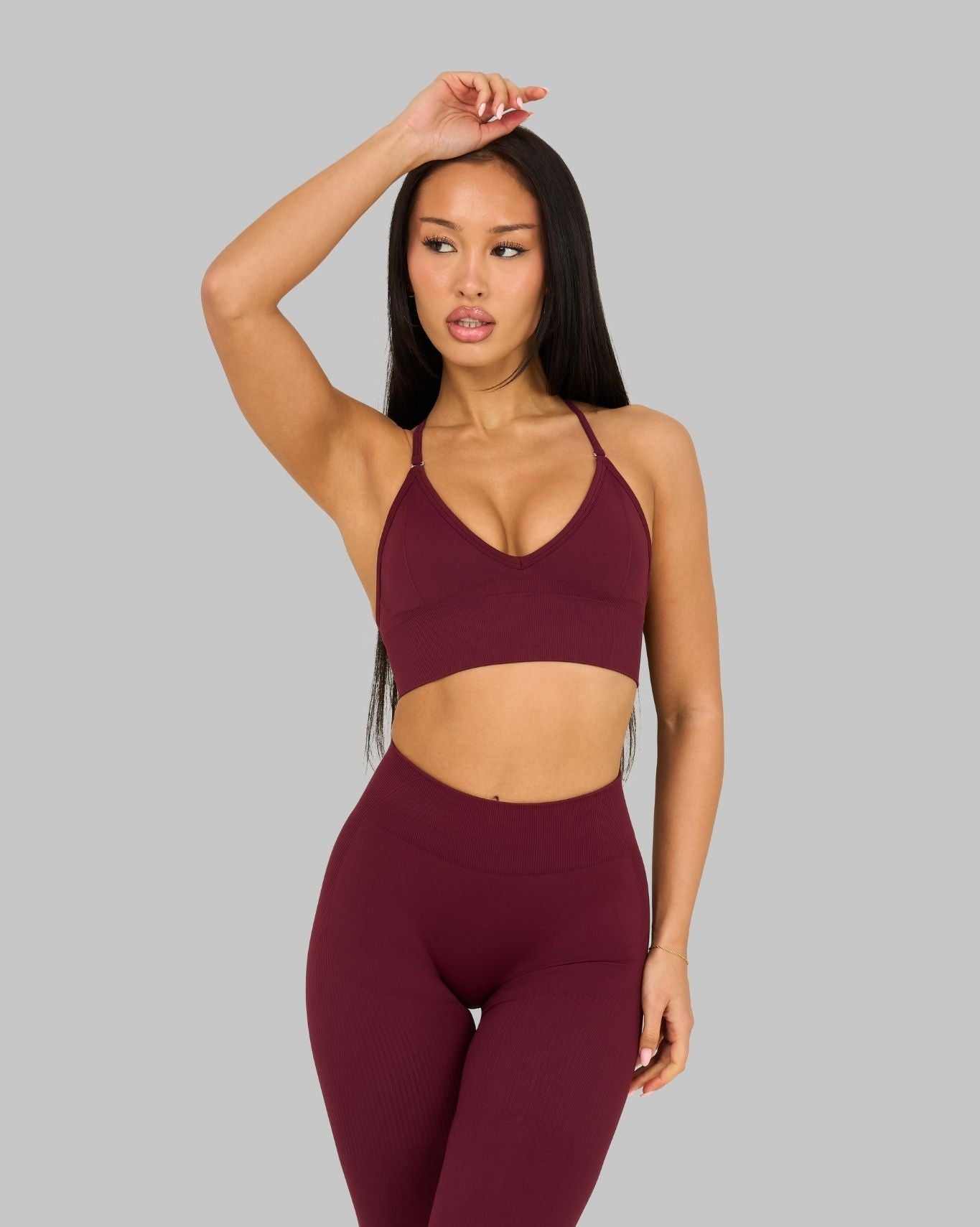 Elevate Multi-Way Sculpt Seamless Bra | Cranberry