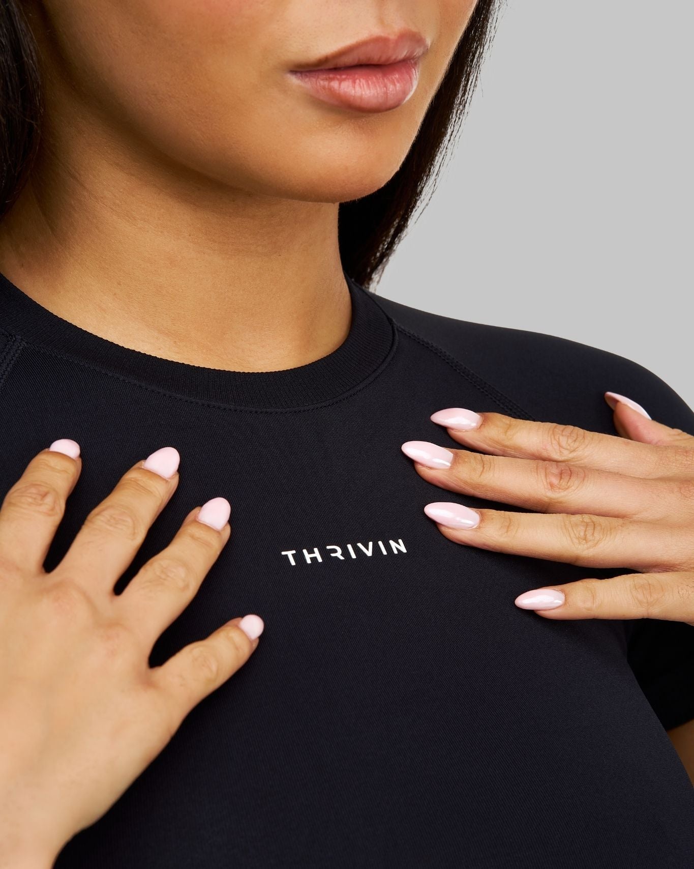 Elevate Compression T-shirt | Night Black