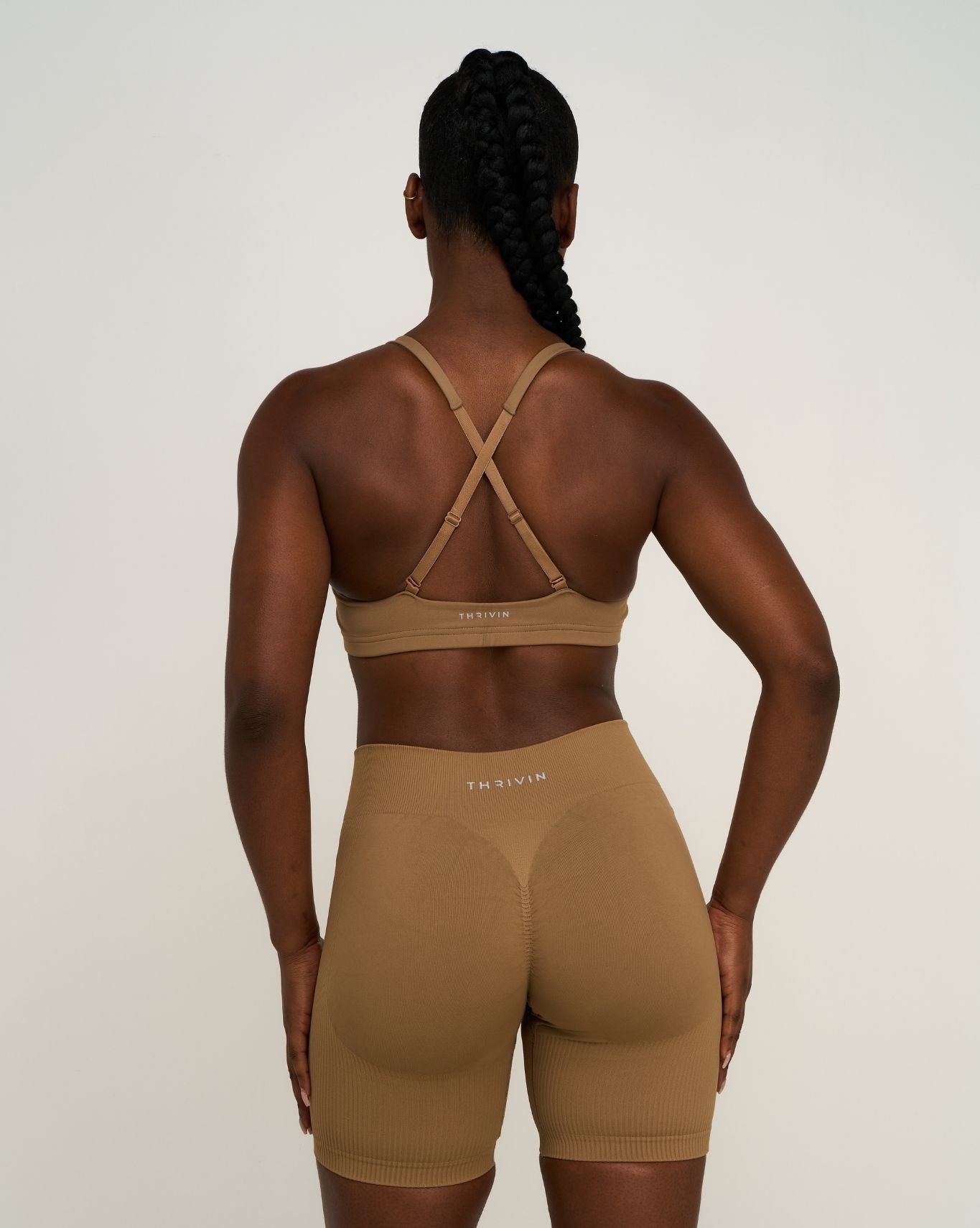 Elevate™ Sculpting Medium Impact Multiway Bra | Toffee