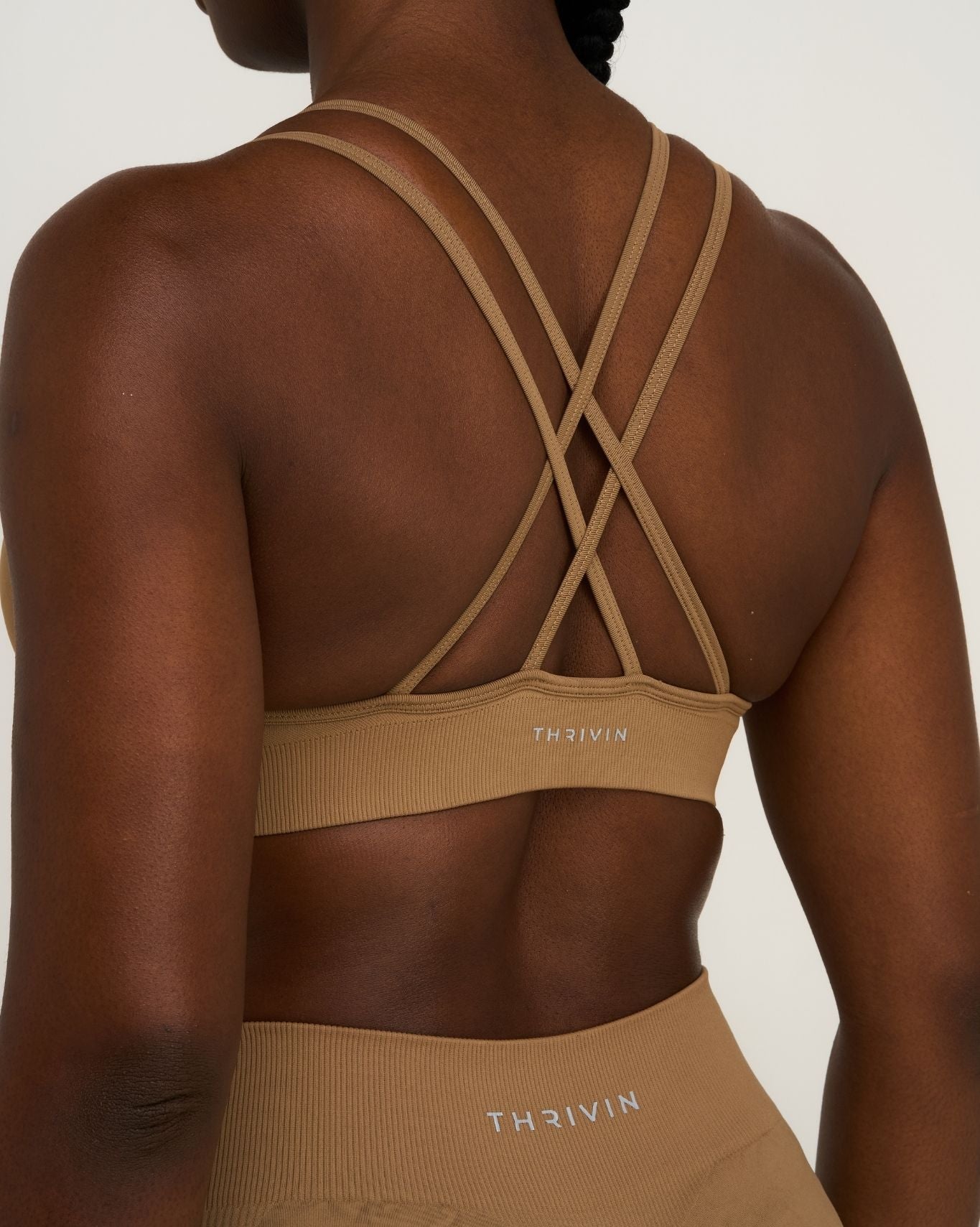 Elevate™ Sculpting Seamless High Apex Bra | Toffee