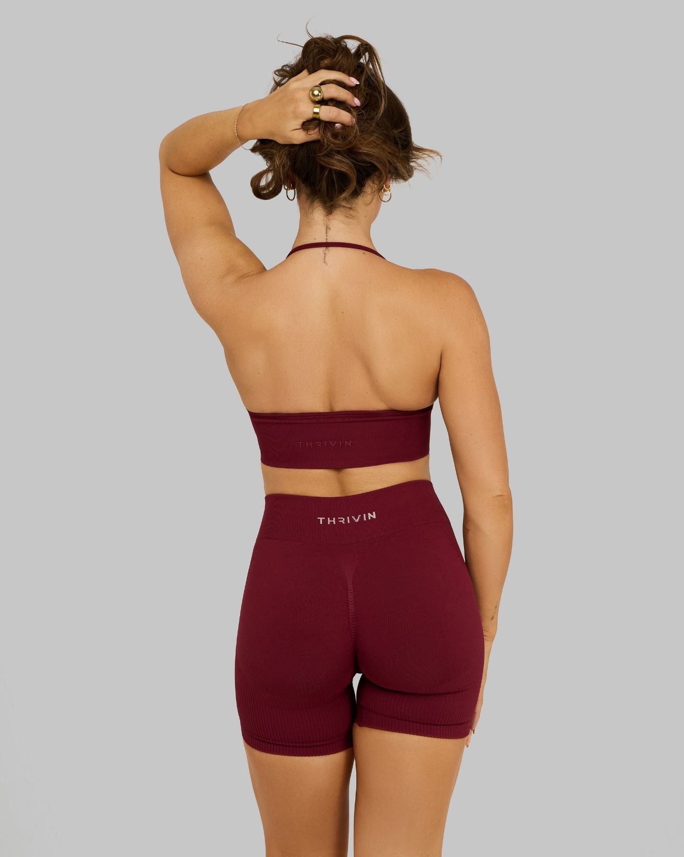 Elevate Multi-Way Sculpt Seamless Bra | Fine Wine