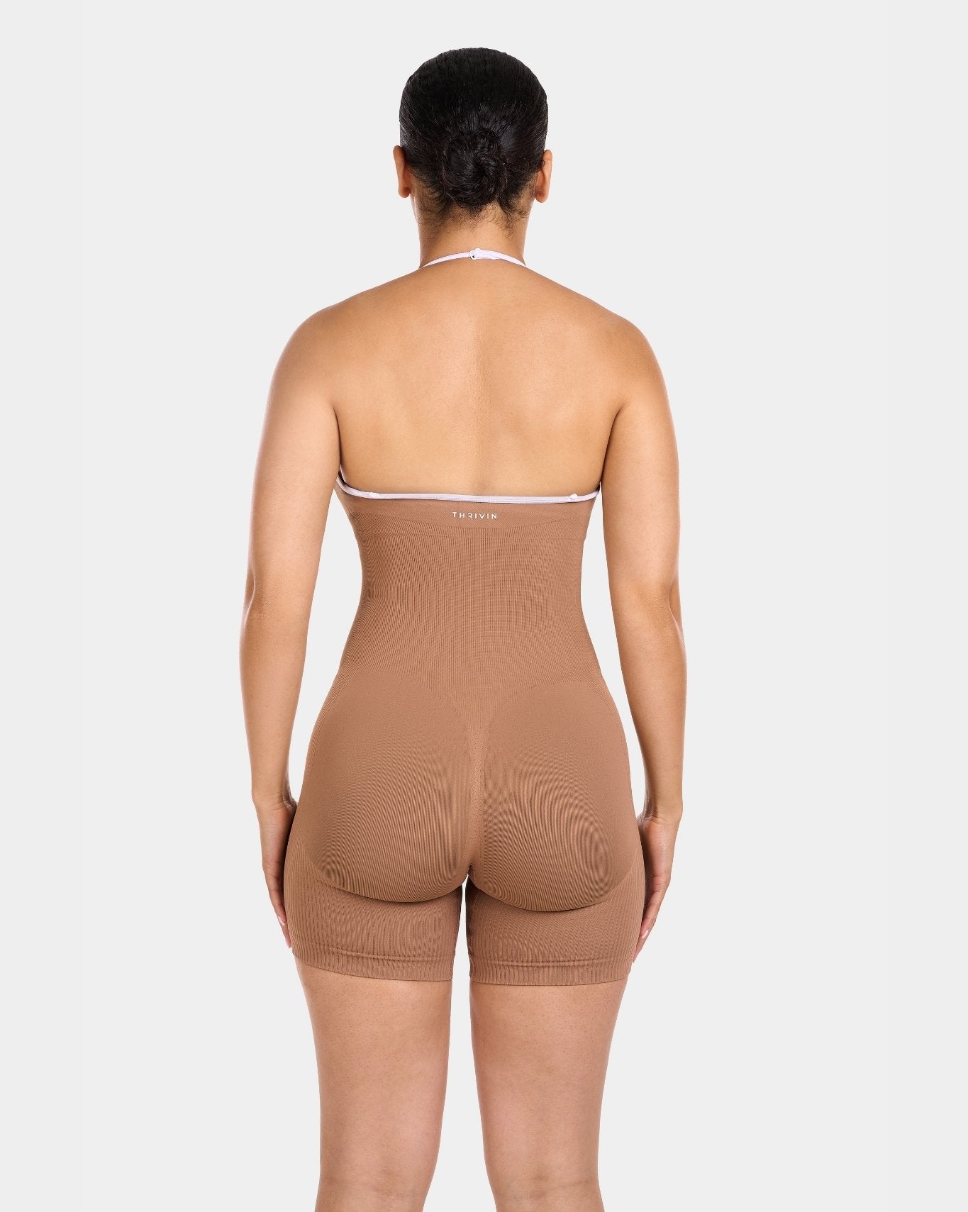 Hotline Multi-Way Sculpt Seamless Bodysuit | Caramel
