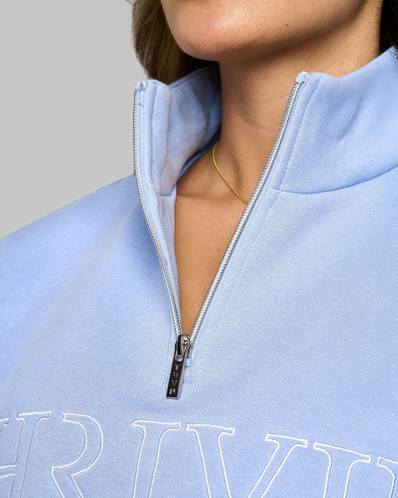 Original Halfzipper Sweater | Glacier