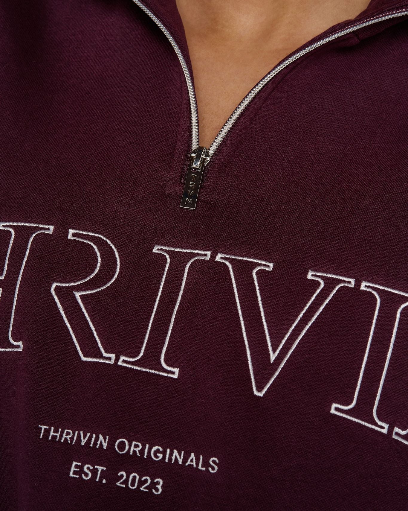 Original Halfzipper Sweater | Winter Plum