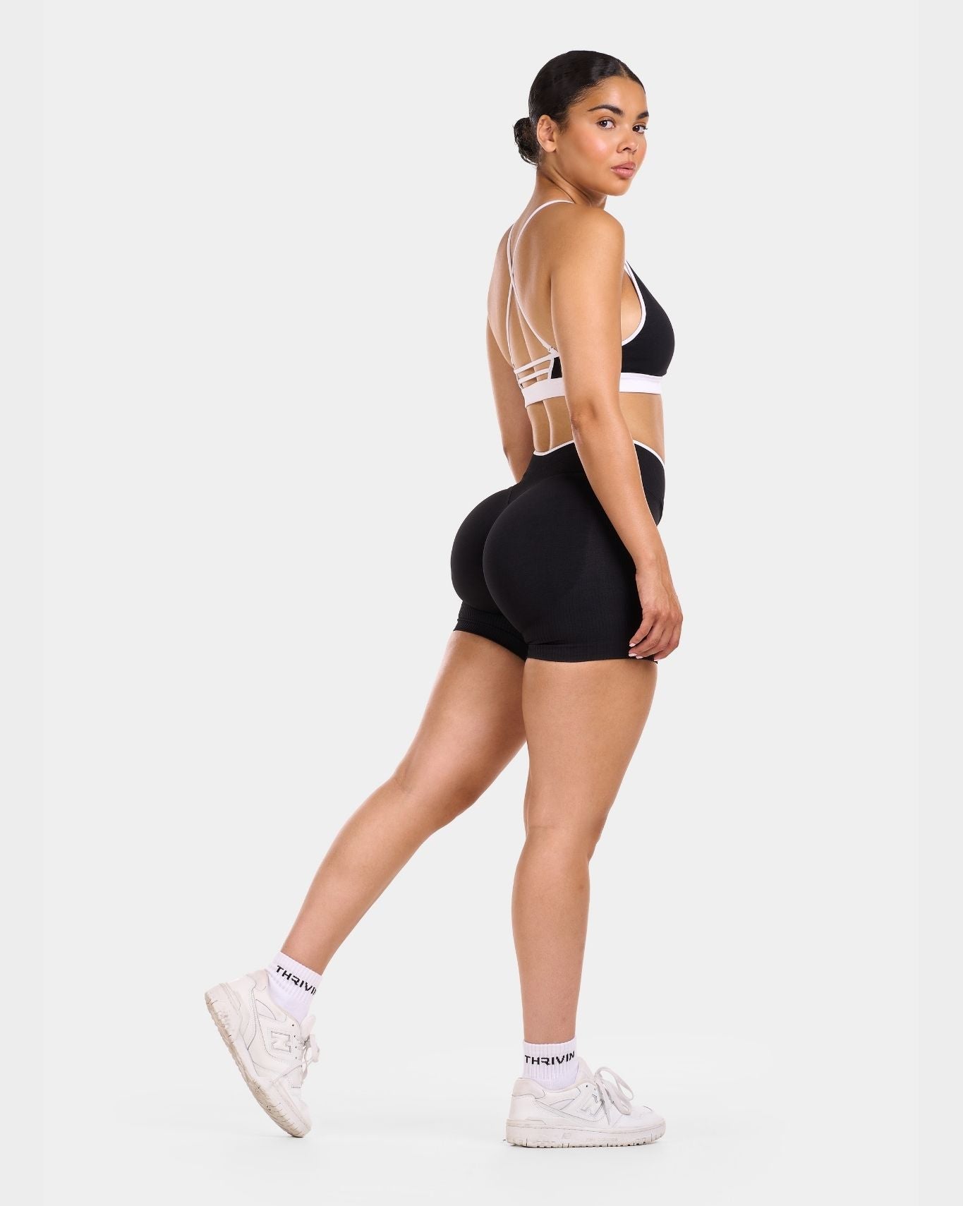 Rewind V-Edge Shorts | Black Noir