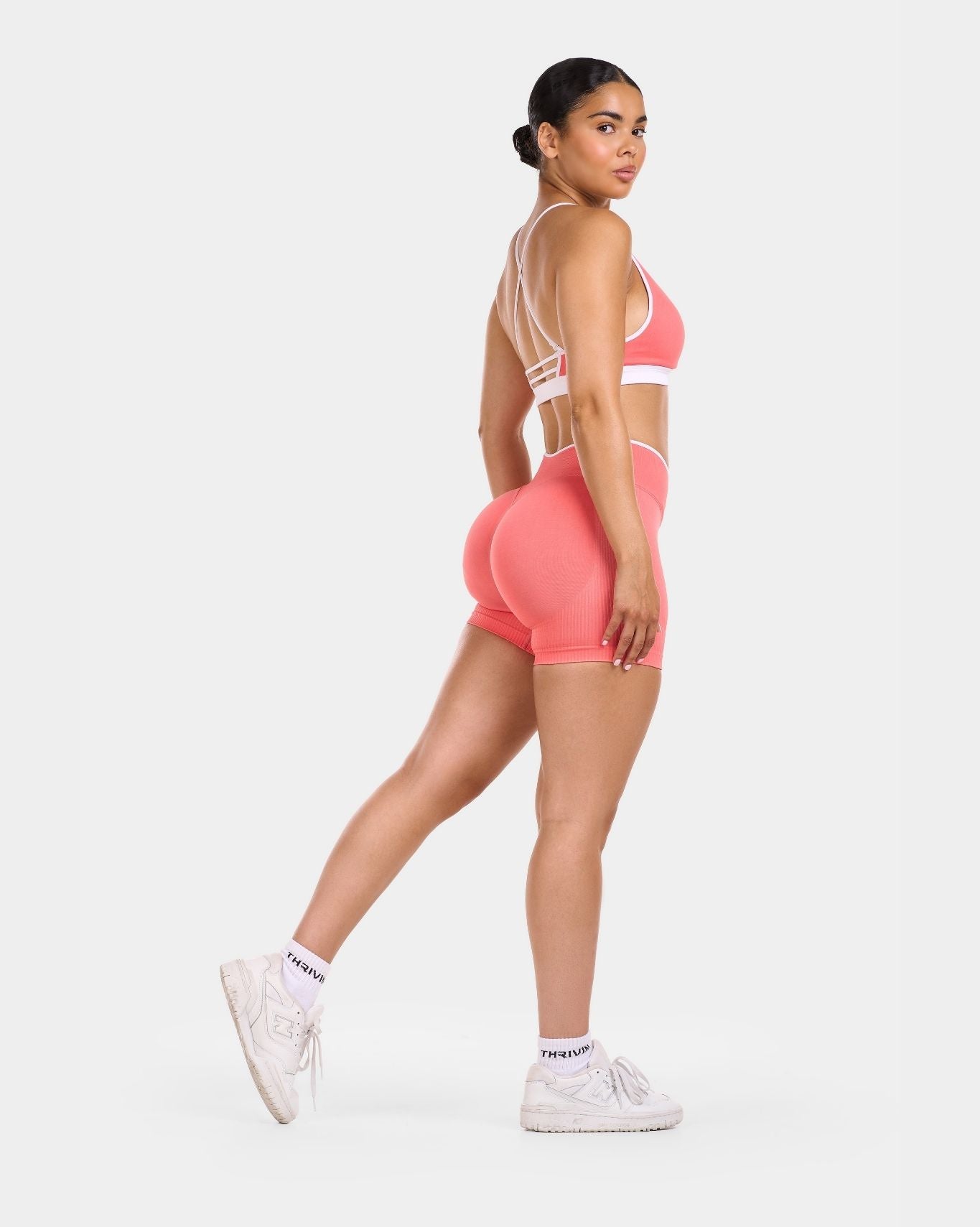 Rewind V-Edge Shorts | Coralkiss
