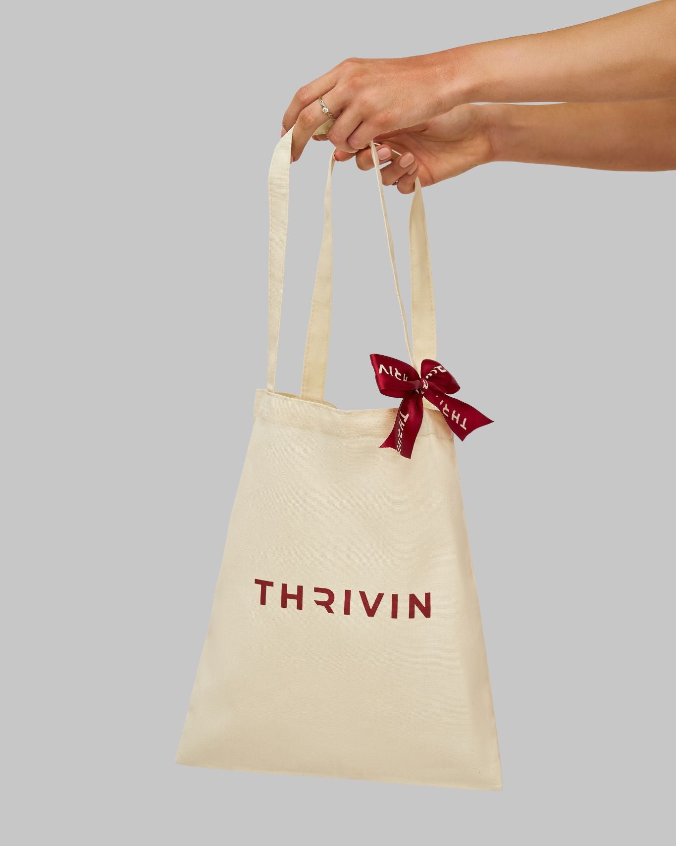 Thrivin Christmas Tote Bag