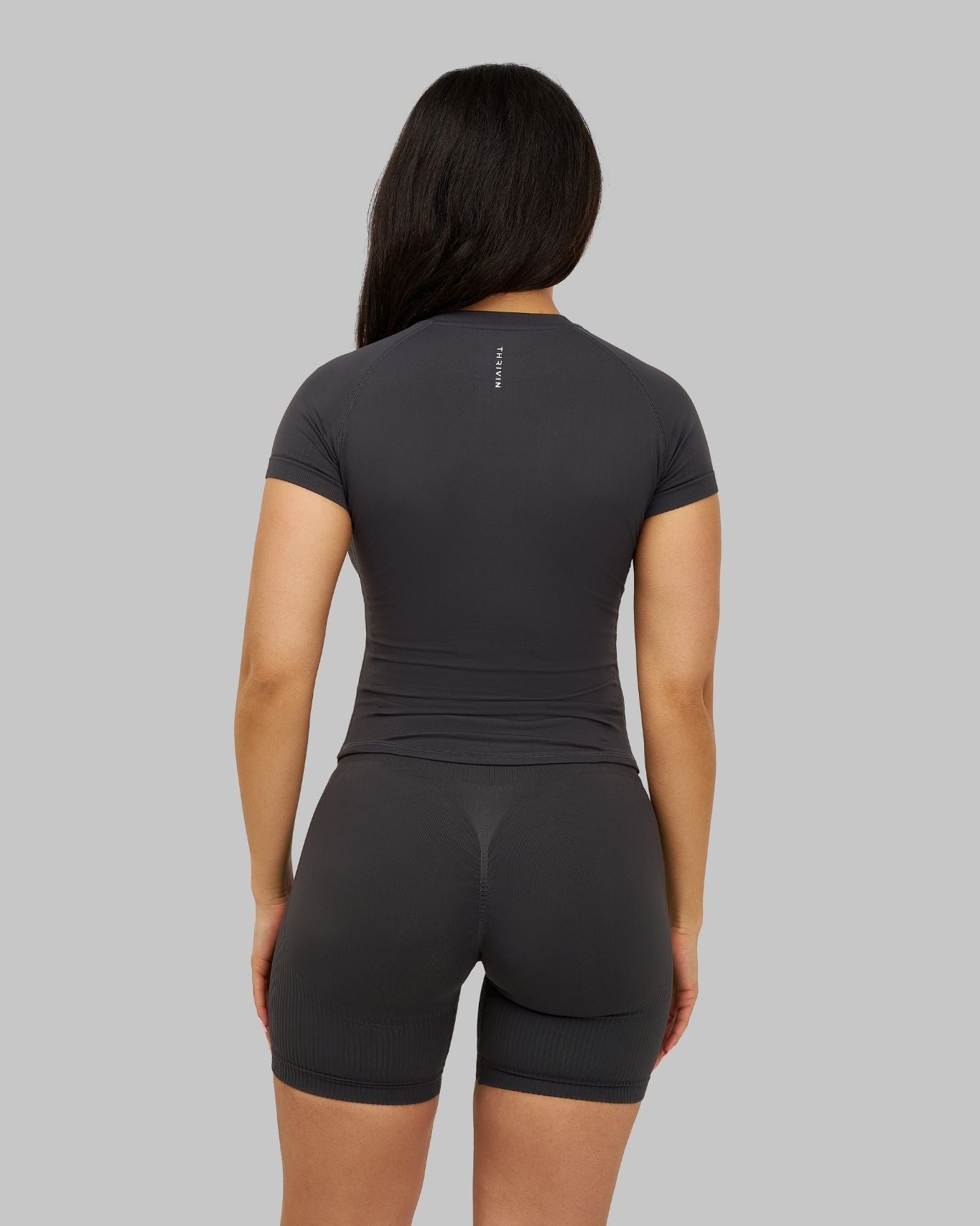 Elevate Compression T-shirt | Charcoal Grey