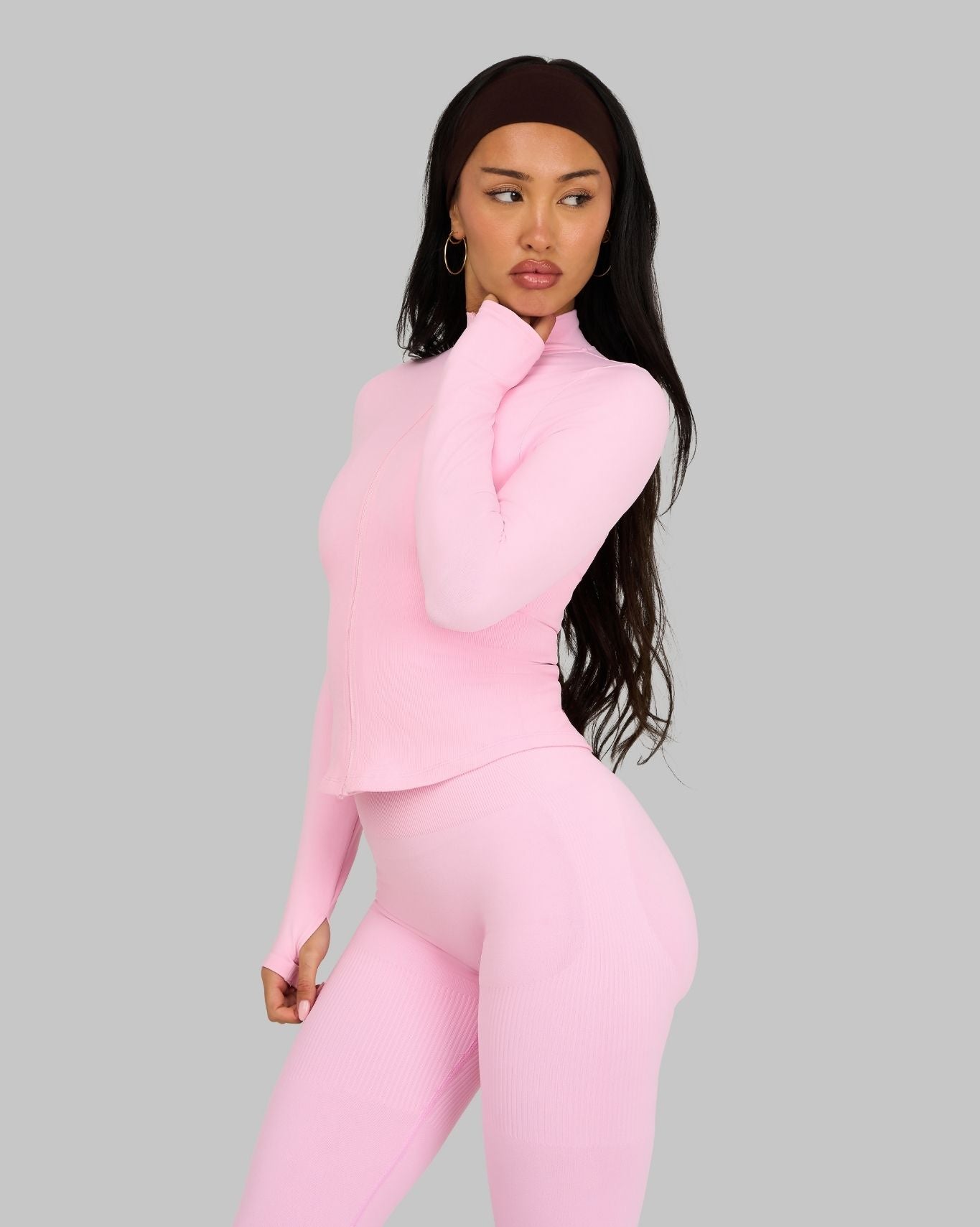 Elevate™ Sculpt Shapewear Jacket | Candy Pink