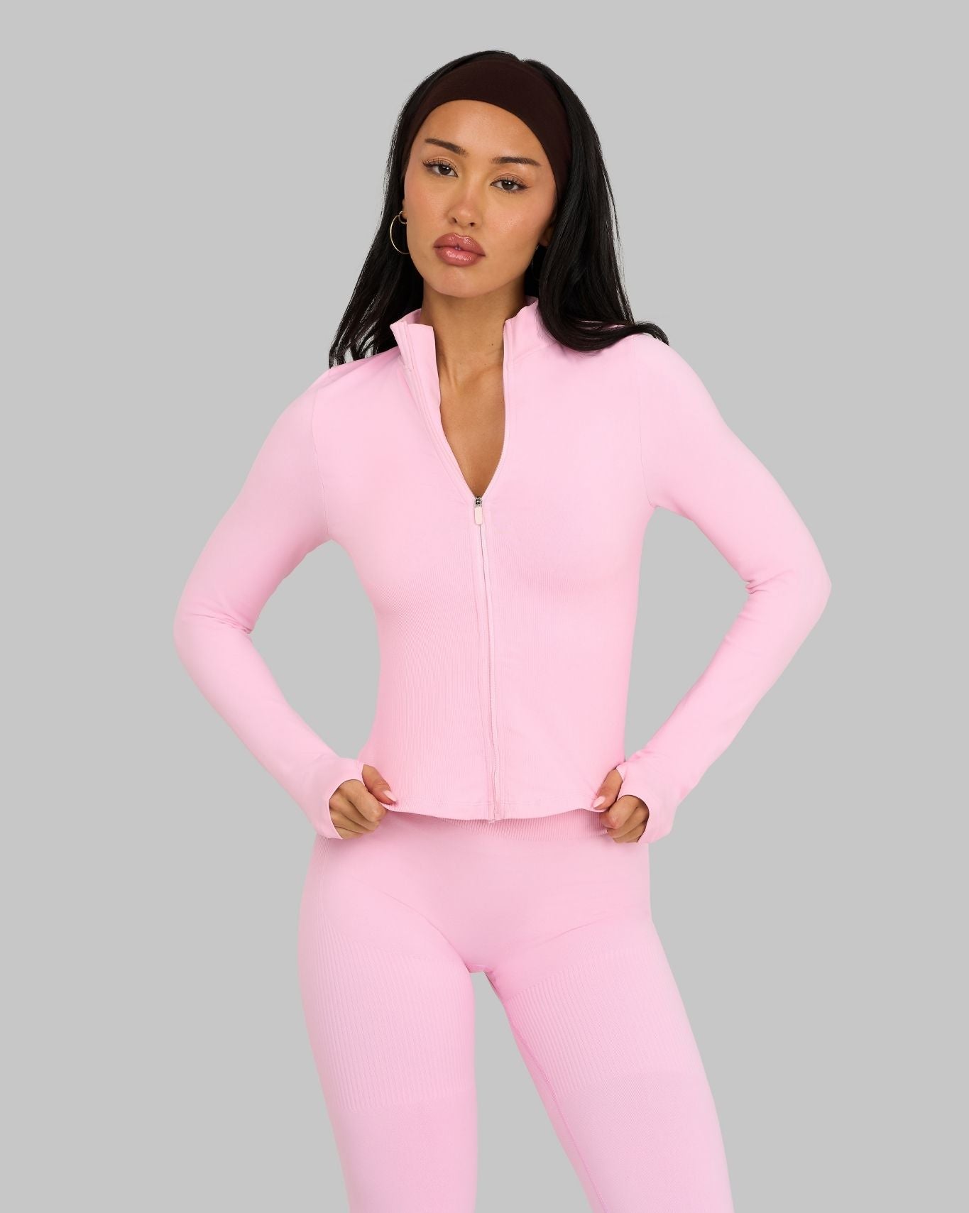 Elevate™ Sculpt Shapewear Jacket | Candy Pink