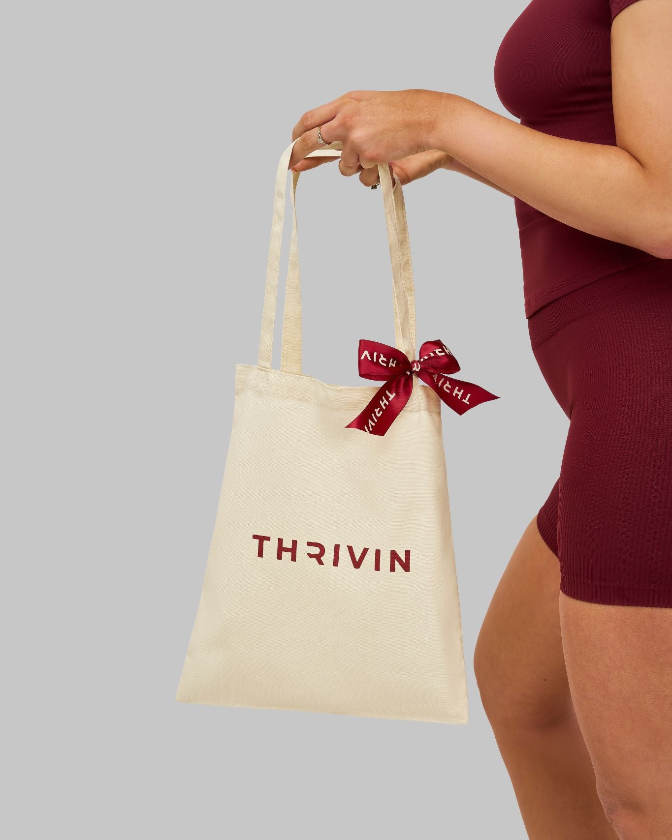 Thrivin Christmas Tote Bag
