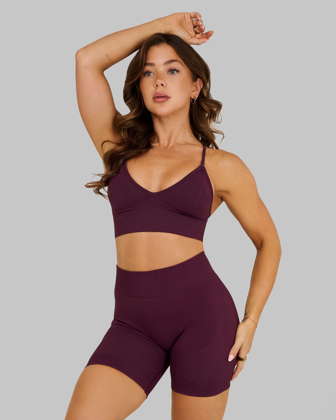 Elevate™ Multiway Sculpt Seamless Bra | Winter Plum