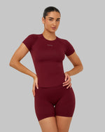 Elevate Compression T-shirt | Fine Wine