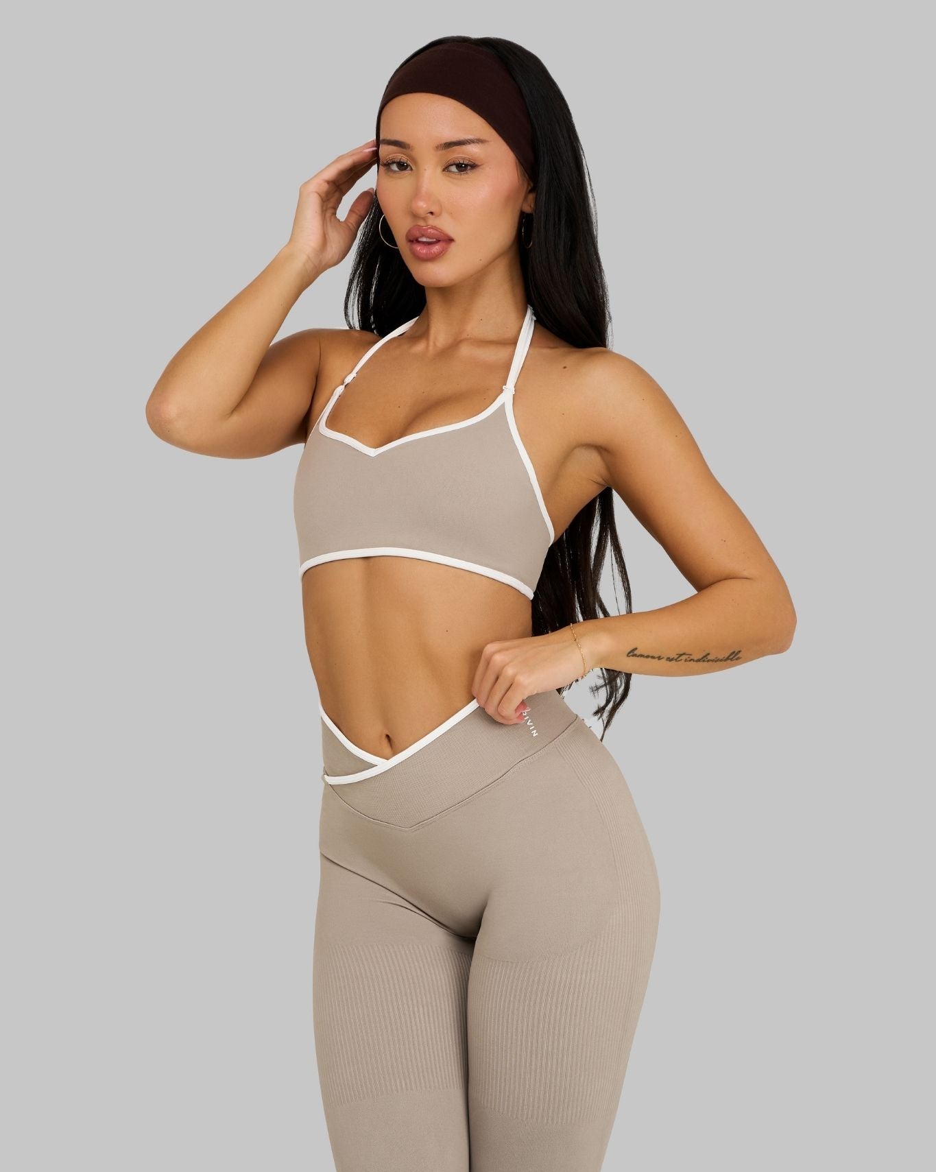 Outline Sweetheart Multiway Bra | Latte