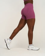 Elevate™ Sculpting Mid Waist Scrunch Shorts | Orchid Mauve