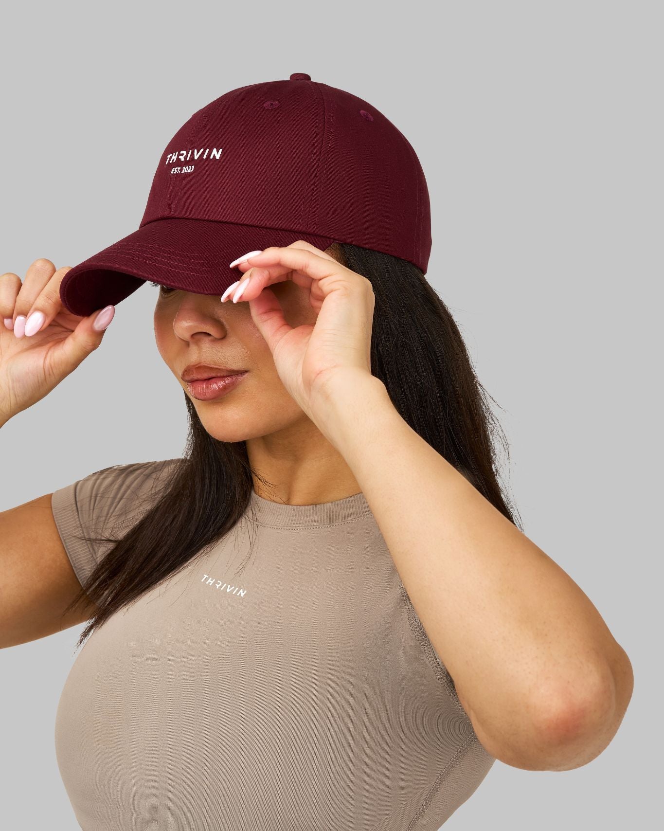 Thrivin Cap Red