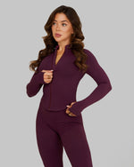 Elevate Sculpt Shapewear Jacket | Winter Plum
