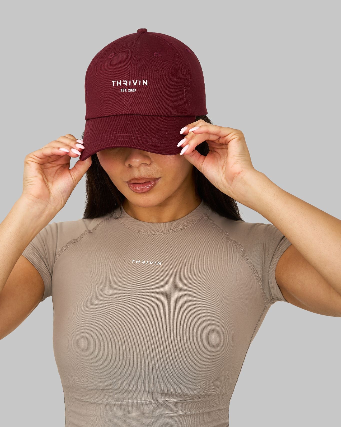 Thrivin Cap Red