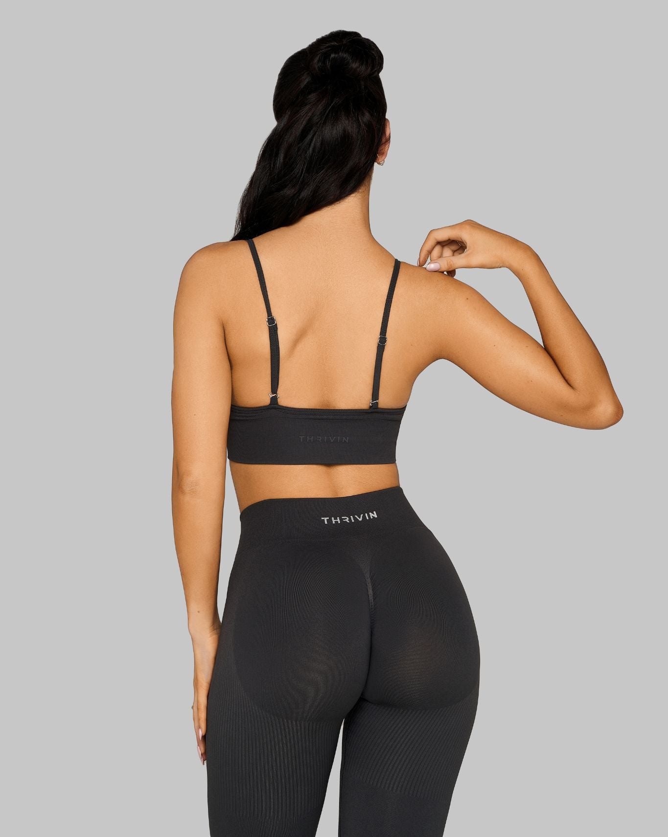 Elevate Multi-Way Sculpt Seamless Bra | Charcoal Grey