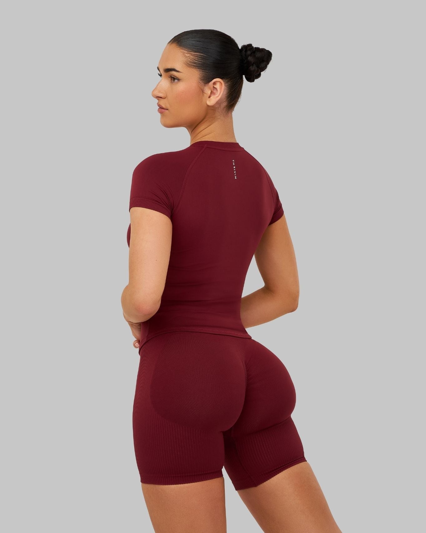 Elevate Compression T-shirt | Fine Wine