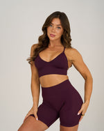 Elevate Multi-Way Sculpt Seamless Bra | Winter Plum