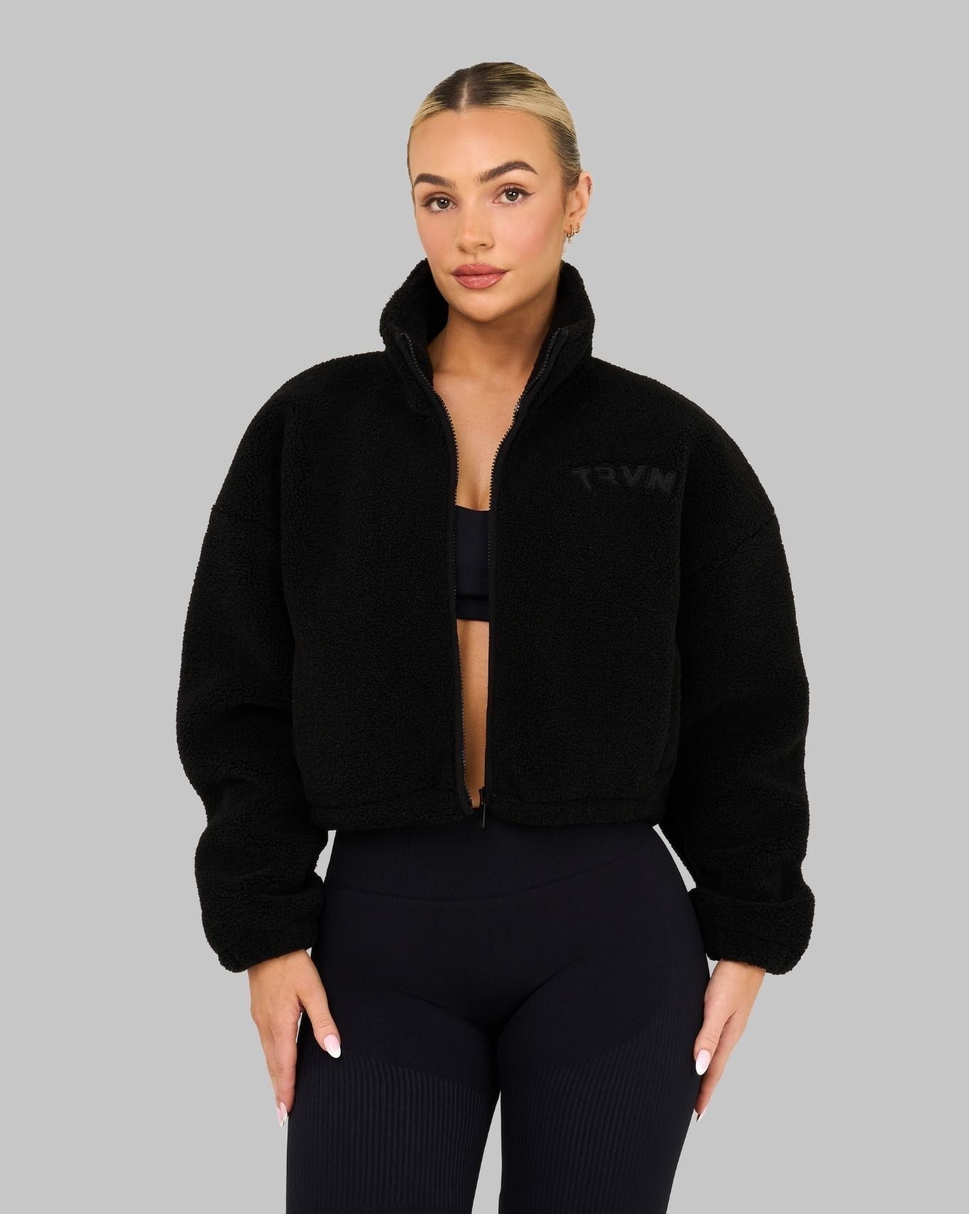 Olivia is 167cm and wears a size S.