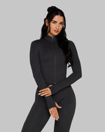 Elevate Sculpt Shapewear Jacket | Charcoal Grey