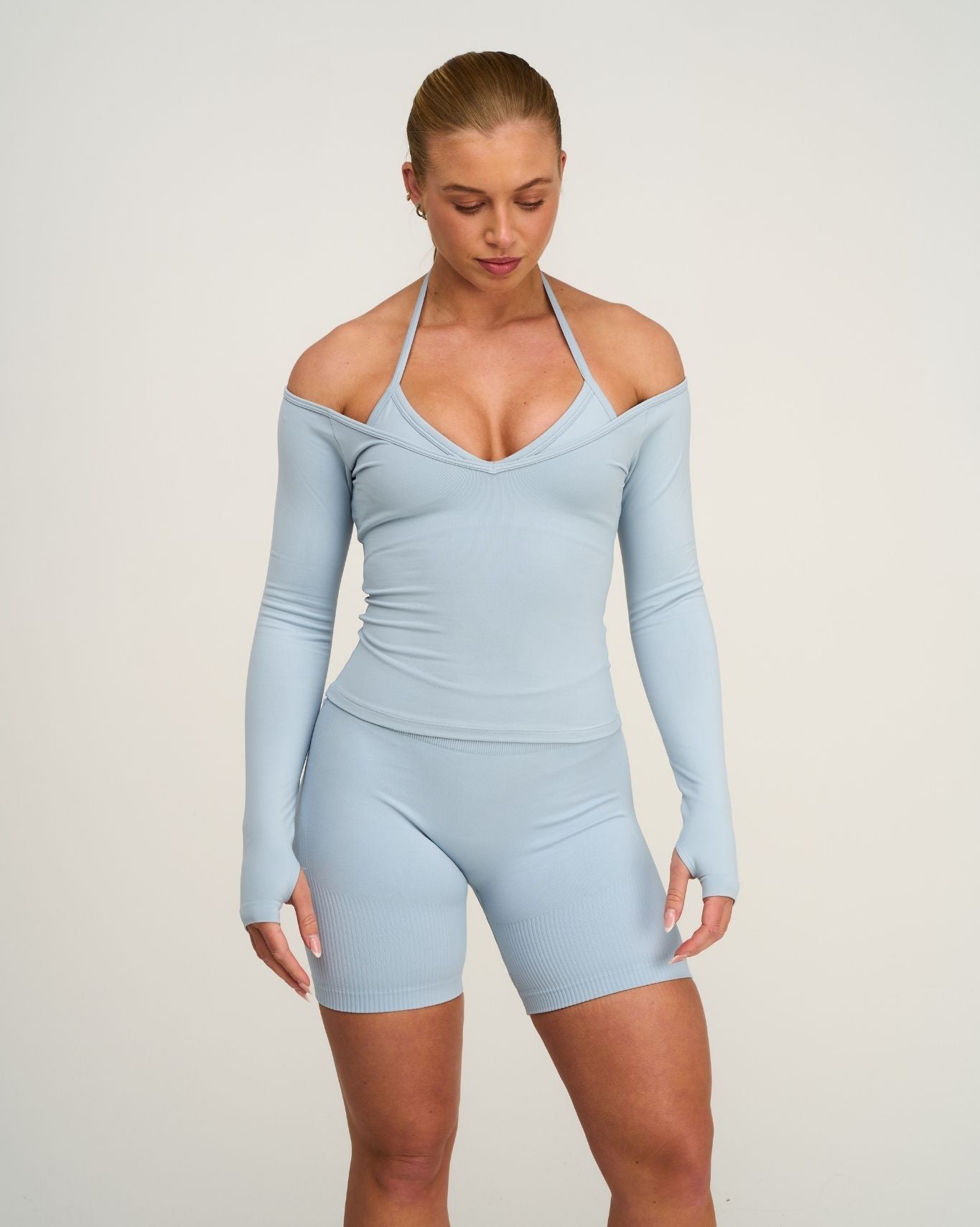 Long Sleeve Shirt | Blue Haze