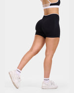 Rewind V-Edge Shorts | Black Noir