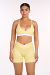 Multi-Way Rewind V-Edge Bra | Lemon Drop