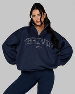 Original Halfzipper Sweater | Midnight Navy